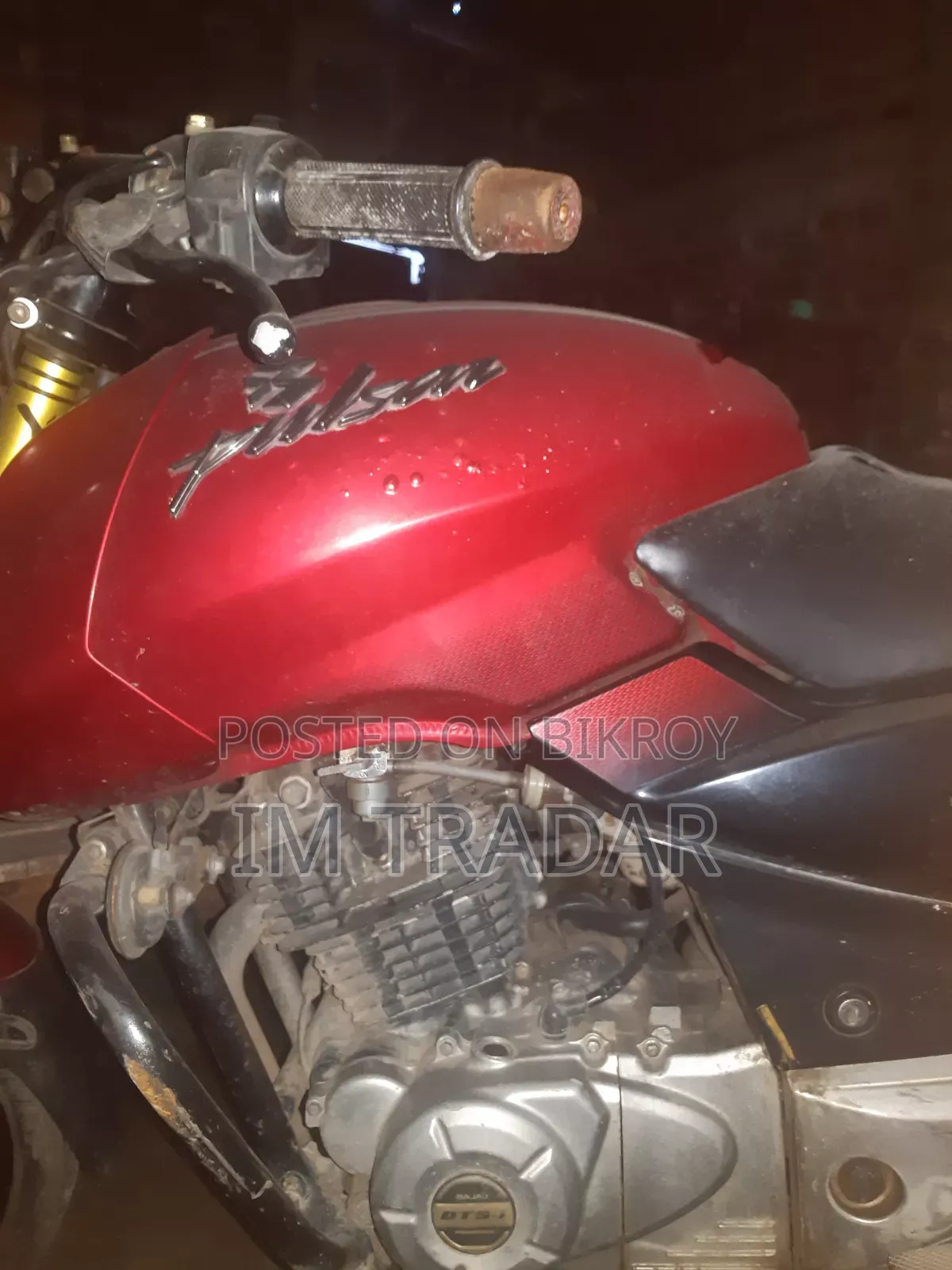 Bajaj Pulsar 150 2008 Red