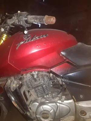 Bajaj Pulsar 150 2008 Red