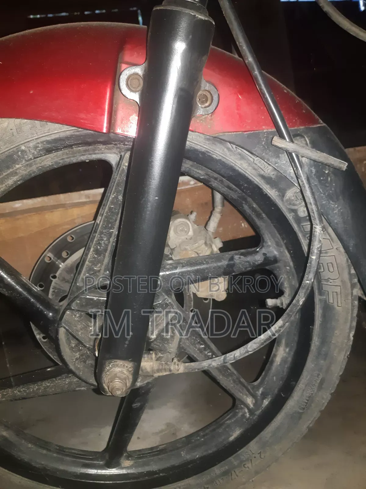 Bajaj Pulsar 150 2008 Red