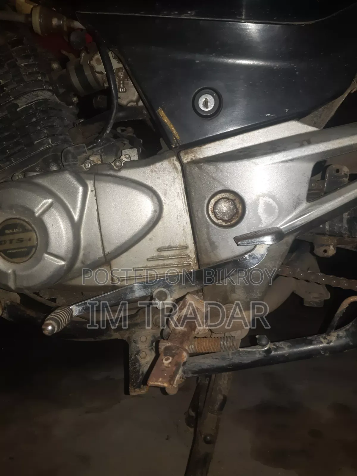 Bajaj Pulsar 150 2008 Red