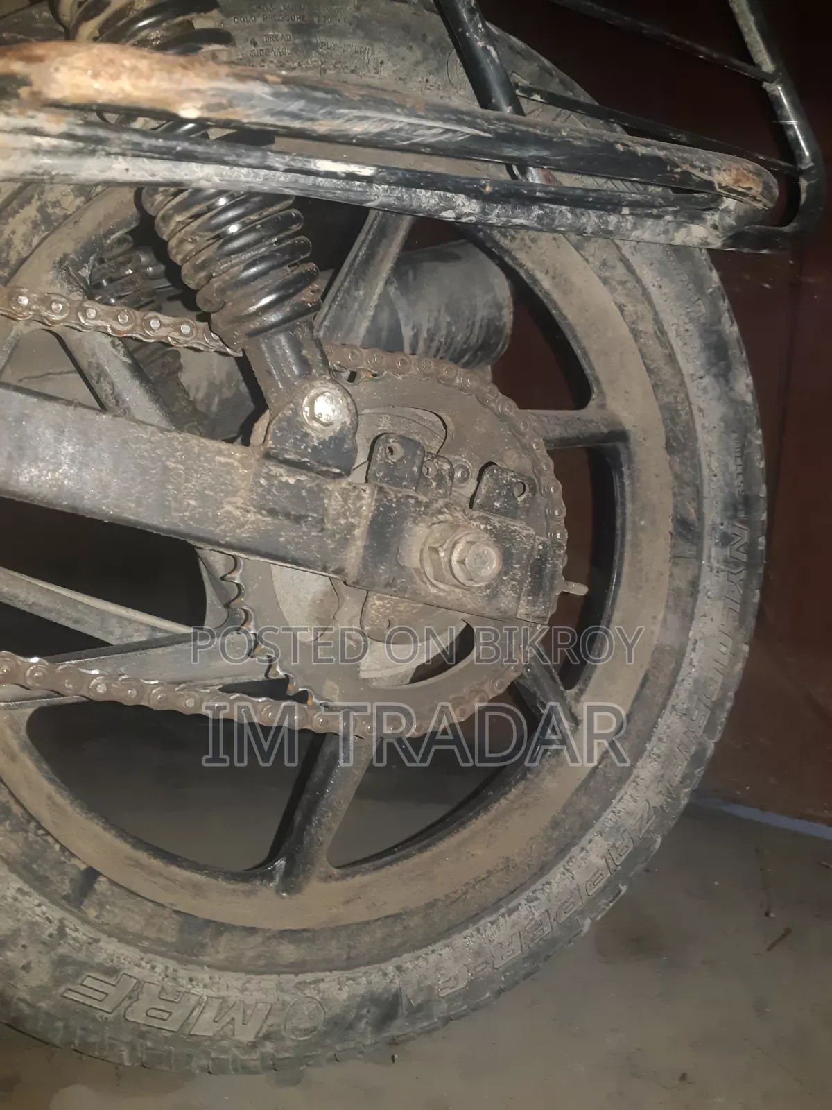 Bajaj Pulsar 150 2008 Red