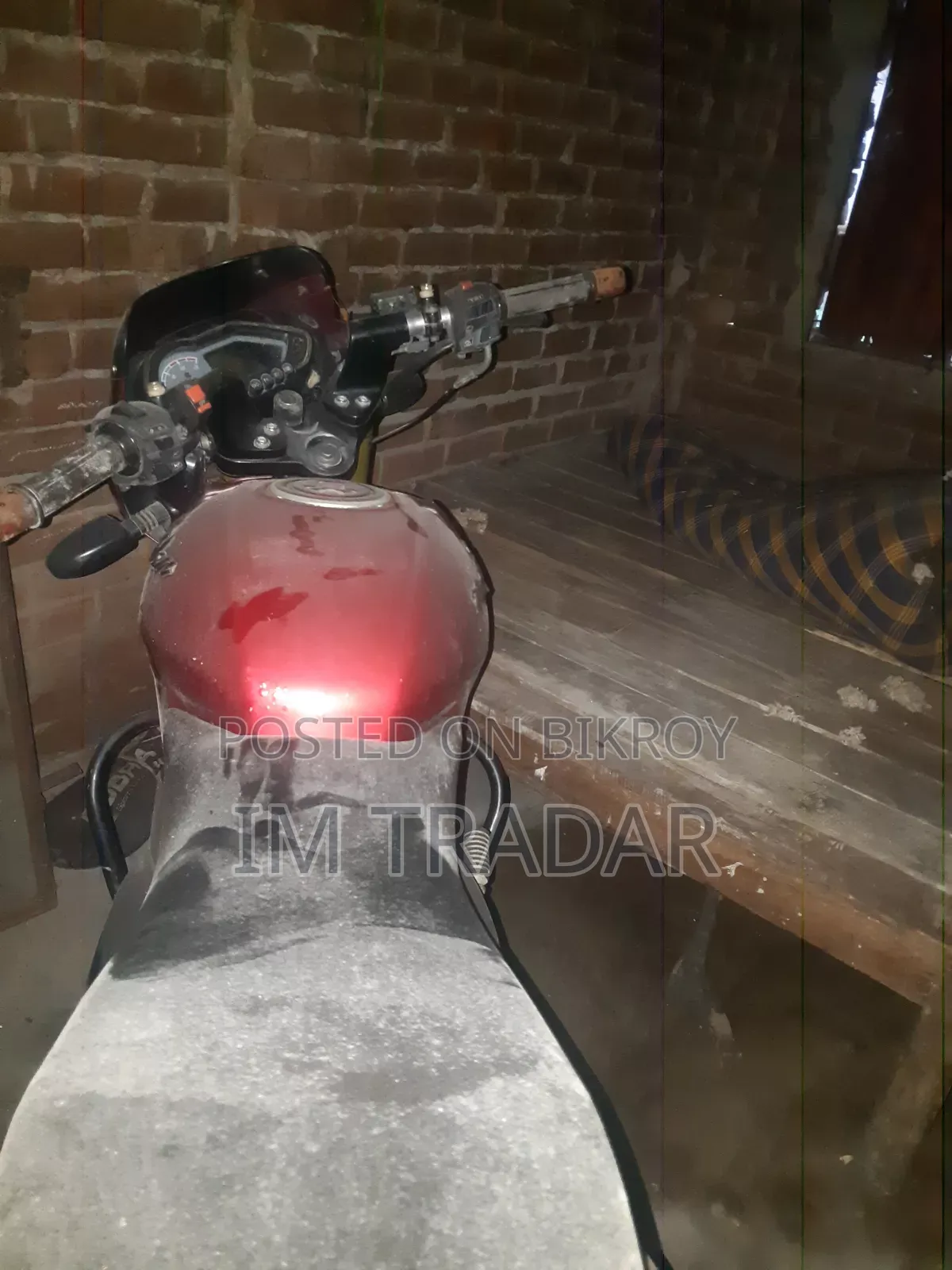 Bajaj Pulsar 150 2008 Red