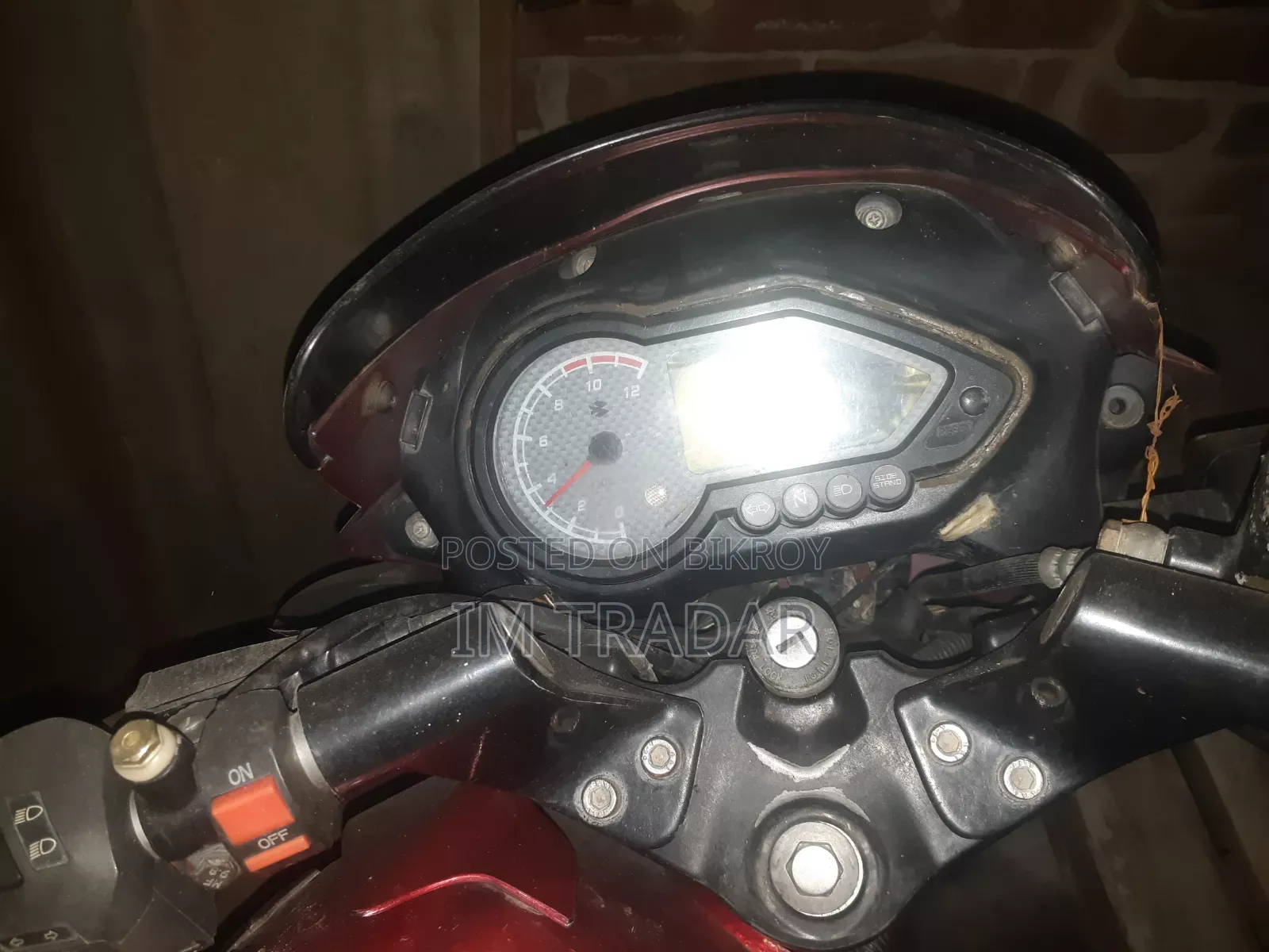 Bajaj Pulsar 150 2008 Red