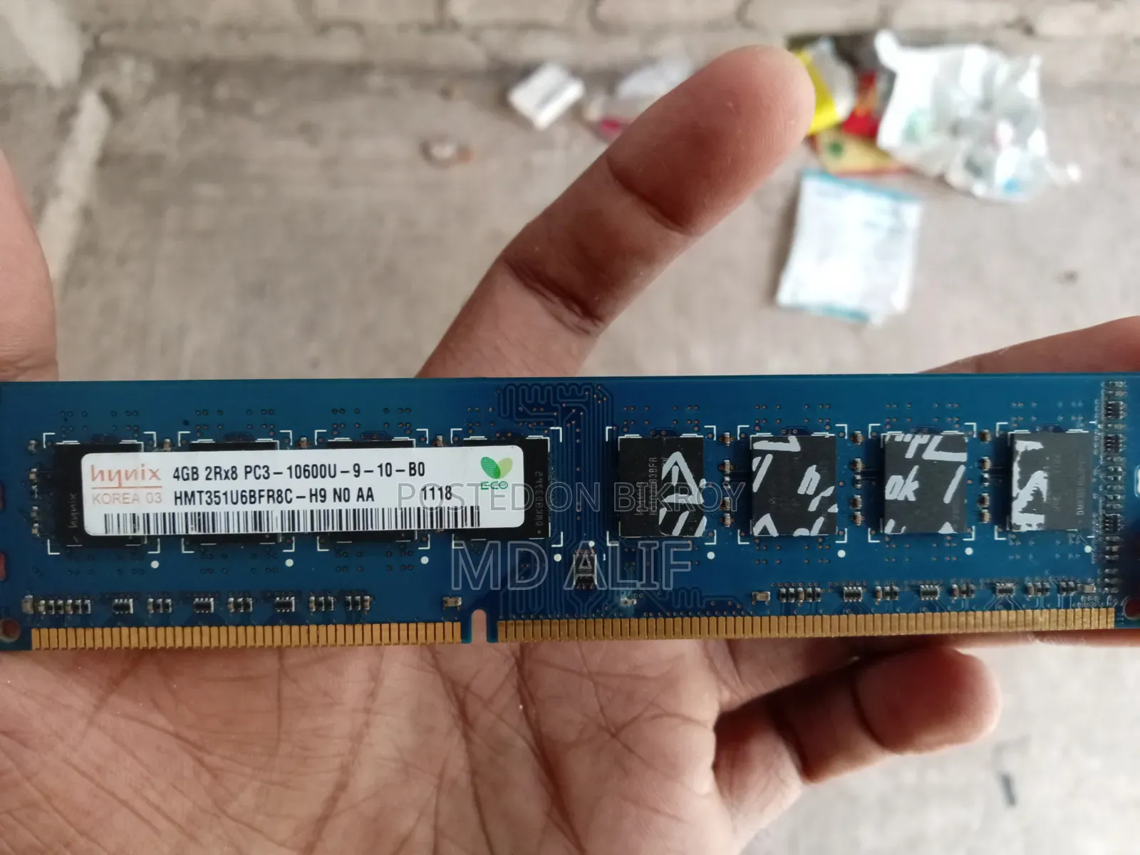 4 GB Desktop RAM