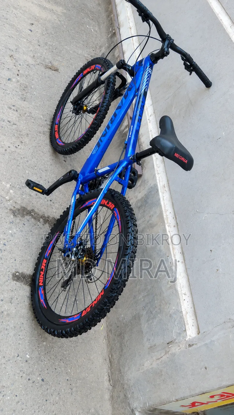 Marine Full Frash Condition Bicycle Sale Post