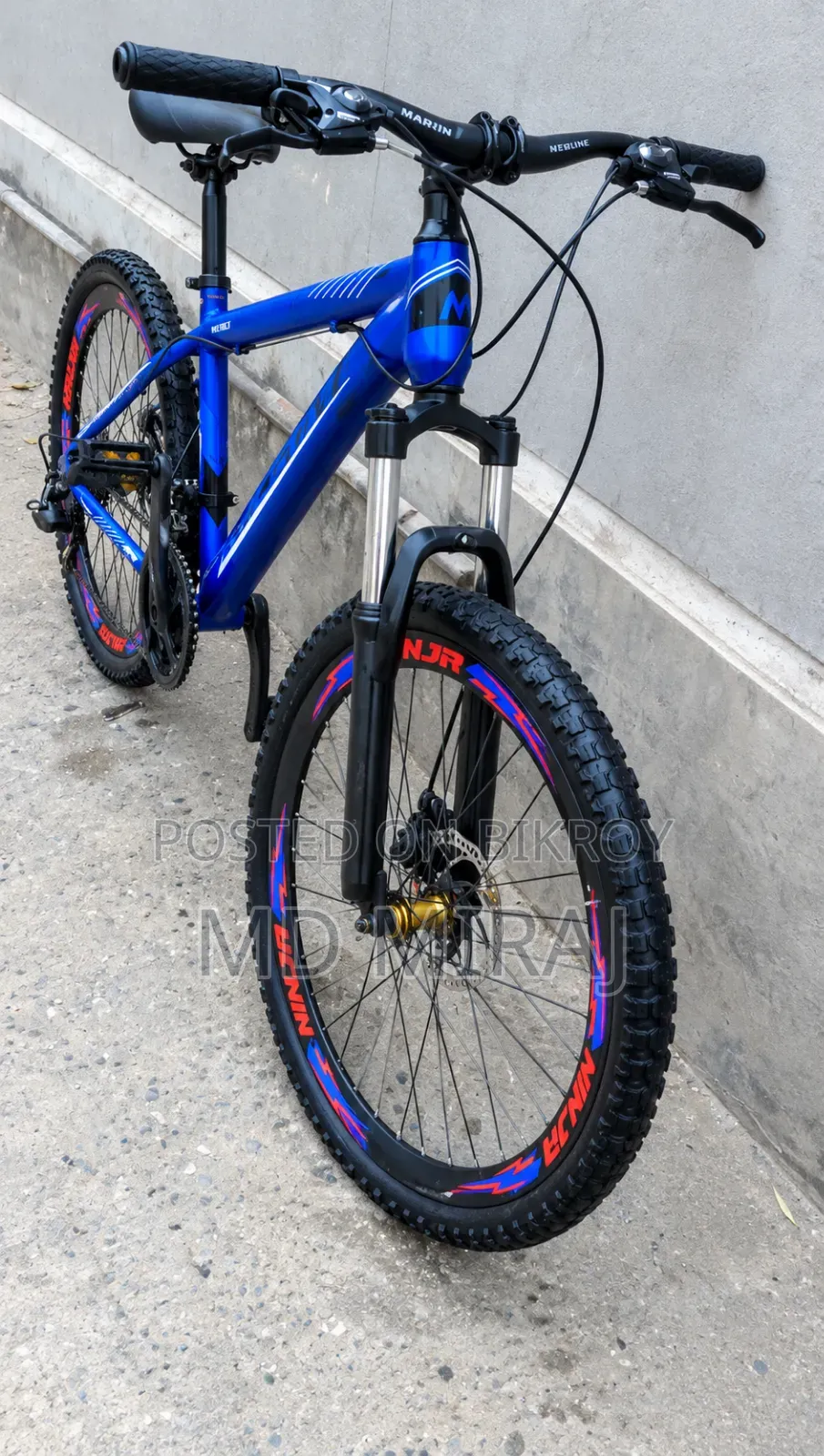 Marine Full Frash Condition Bicycle Sale Post