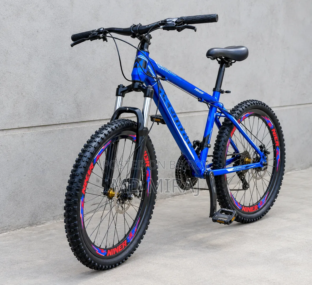 Marine Full Frash Condition Bicycle Sale Post