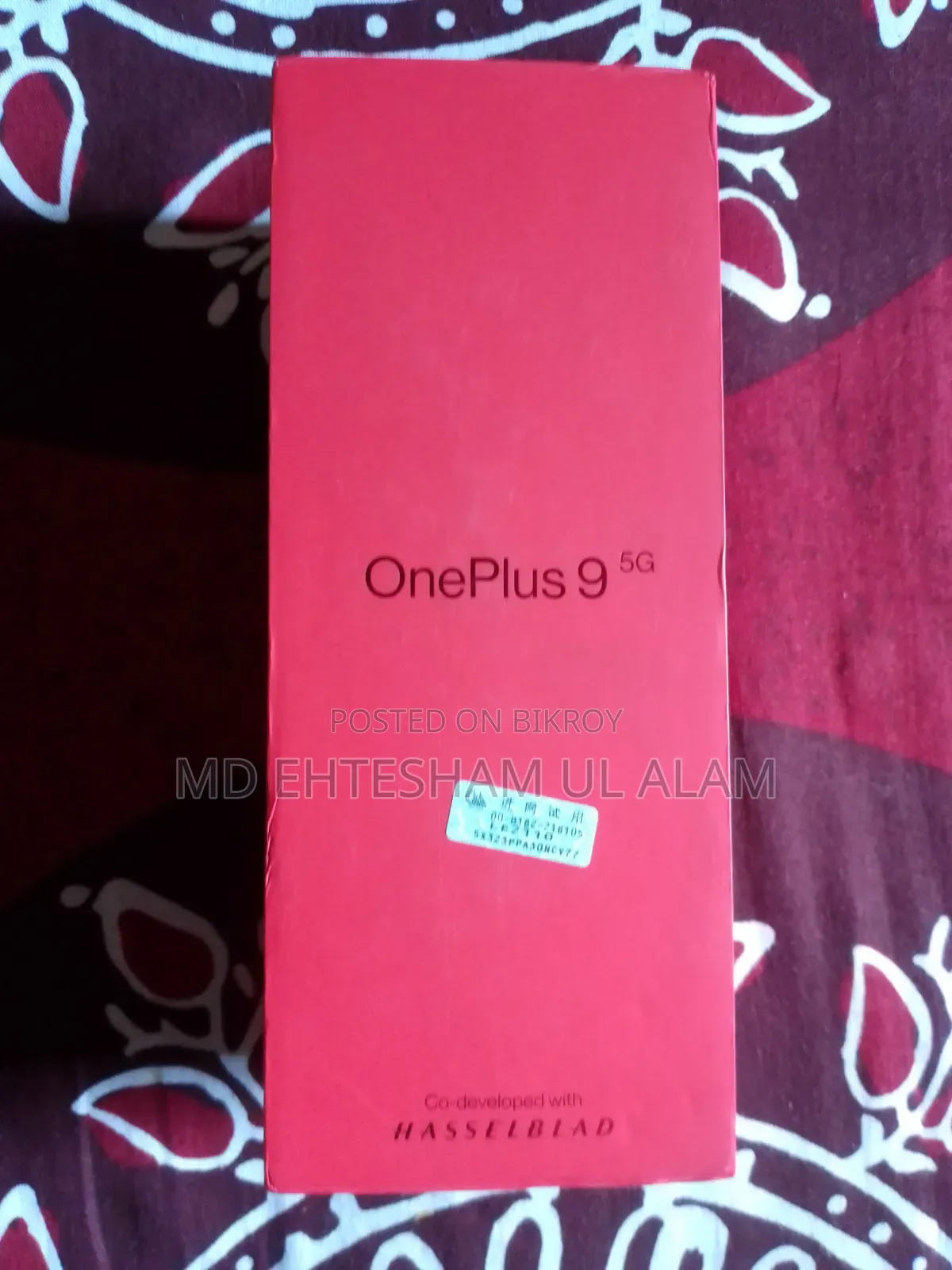 OnePlus 9 256 GB Blue