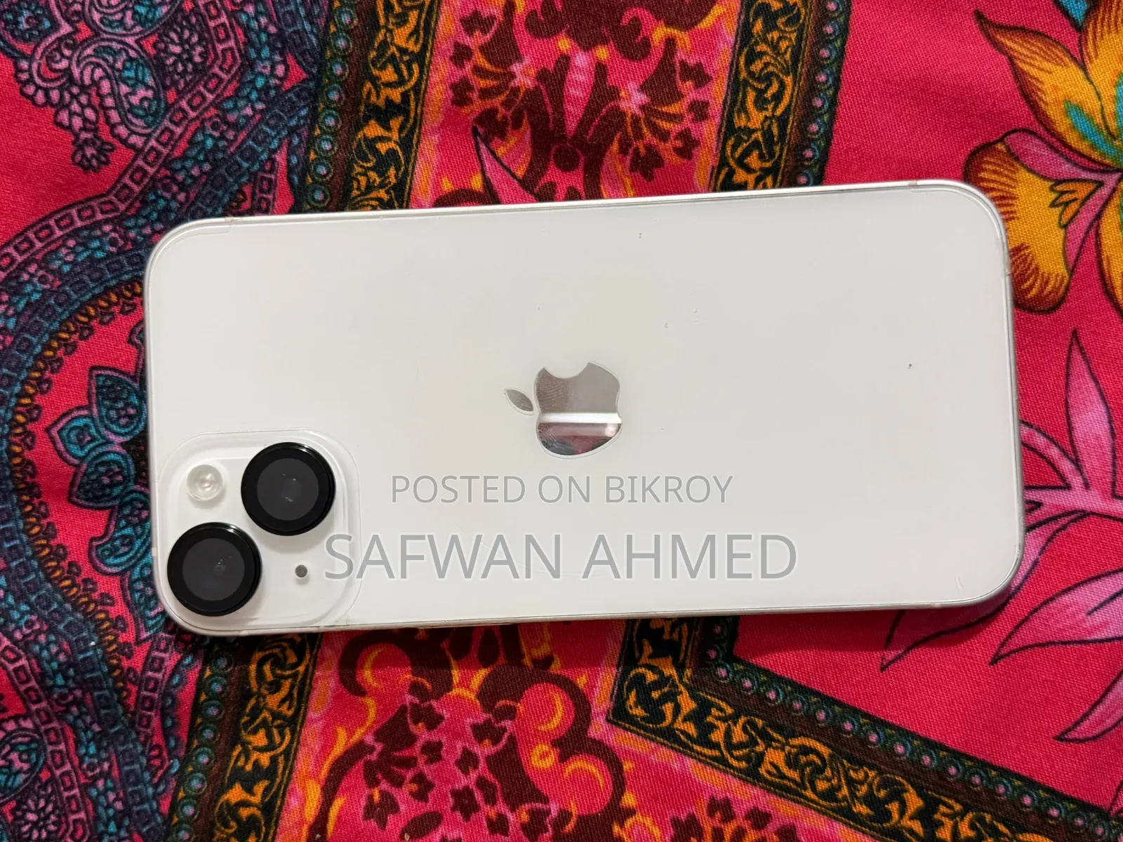 অ্যাপল আইফোন ১৪ ১২৮ জিবি হোয়াইট