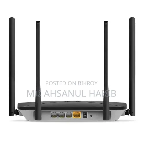 মারকুসিসের Ac12g Ac1300 ফুল গিগাবিট (১×ওয়ান ৩×ল্যান)