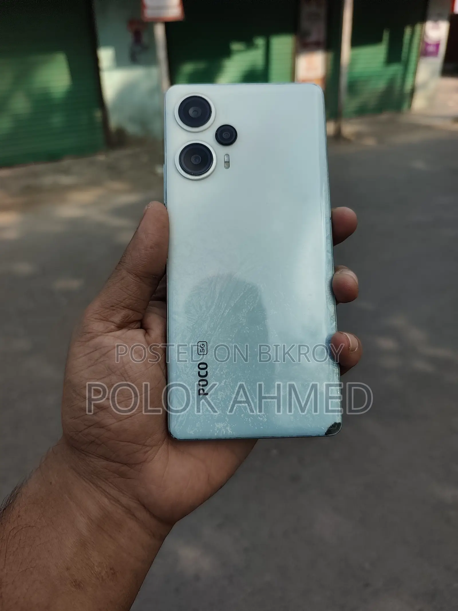 শাওমি পোকো এফ৫ ২৫৬ জিবি গ্রিন