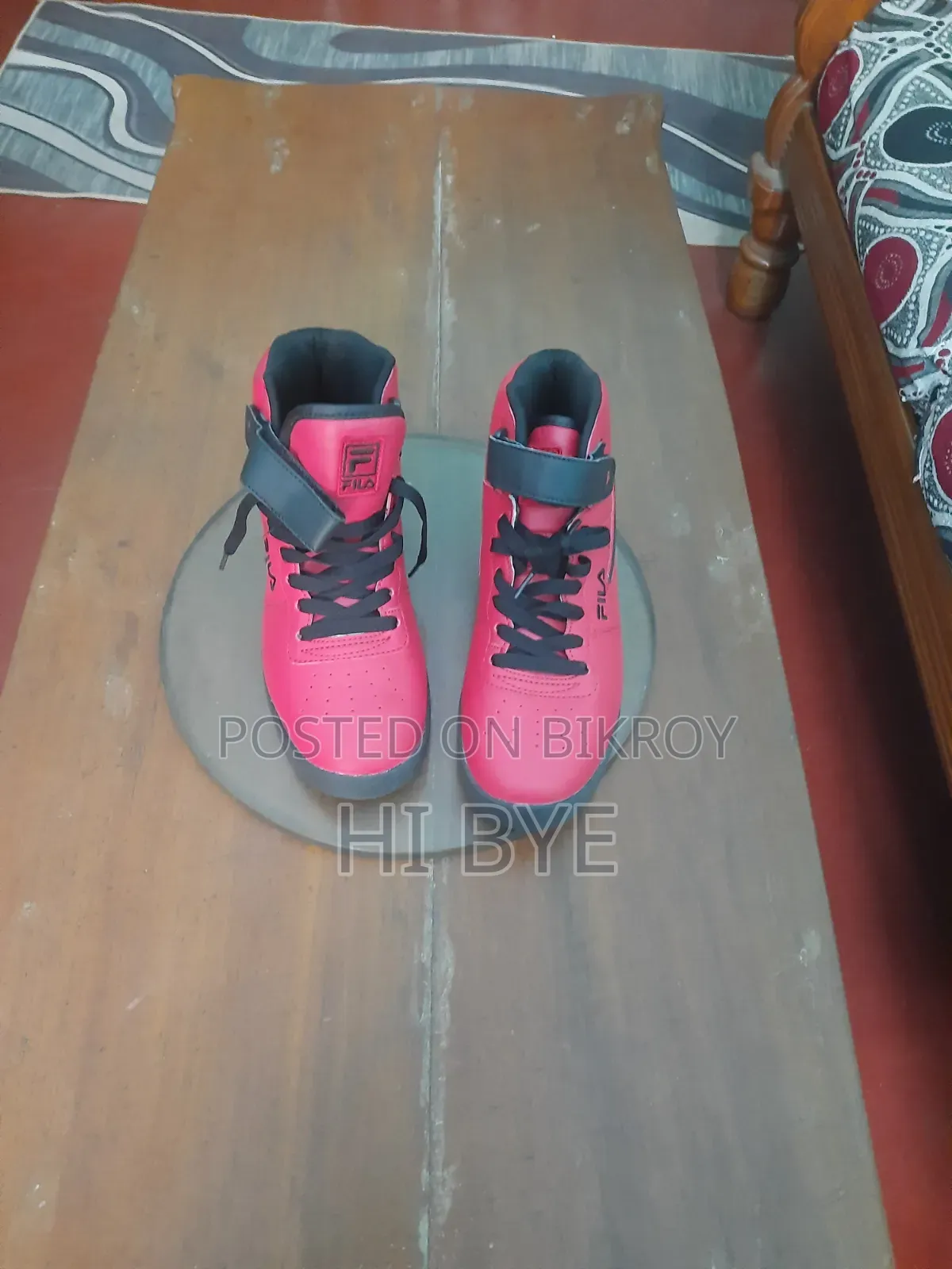Brand New Red FILA Shoes Size UK 6
