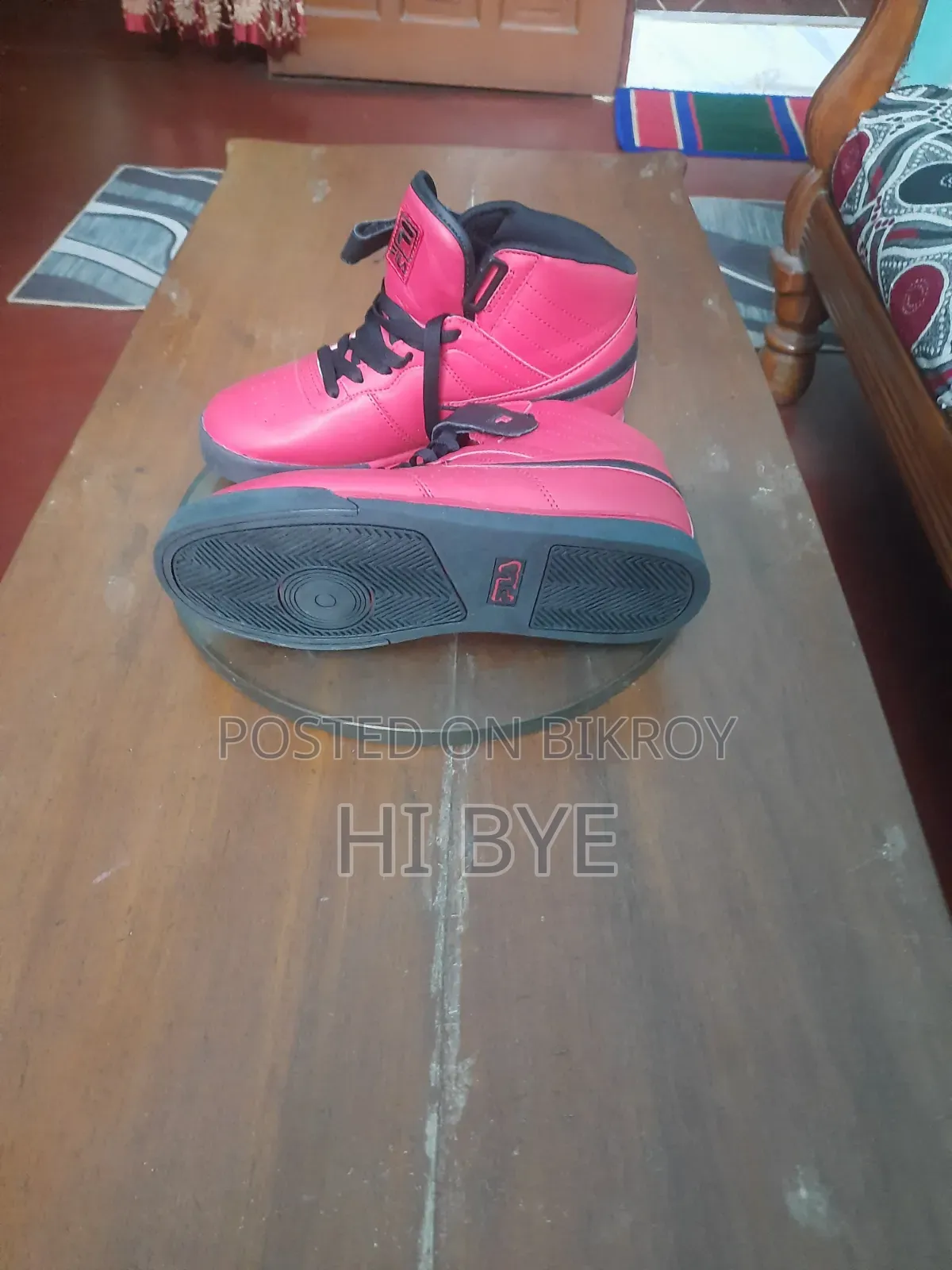 Brand New Red FILA Shoes Size UK 6