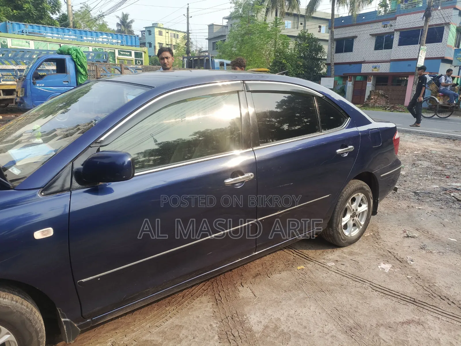 Toyota Premio 2003 Blue