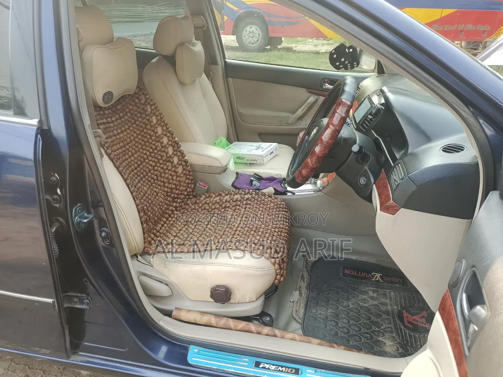 Toyota Premio 2003 Blue