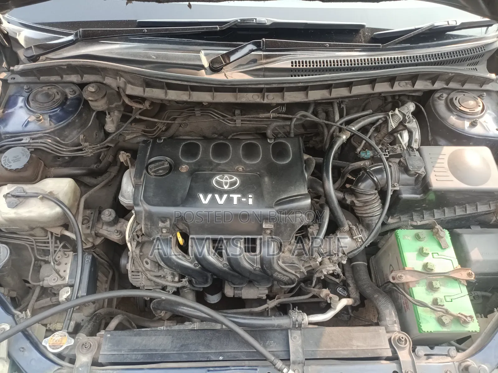 Toyota Premio 2003 Blue
