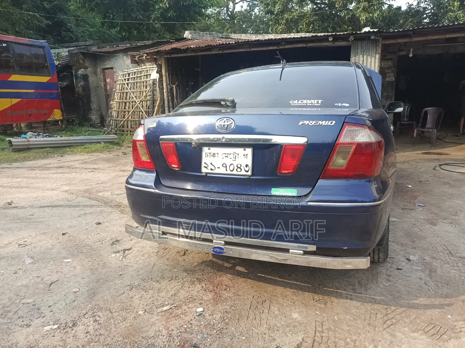 Toyota Premio 2003 Blue