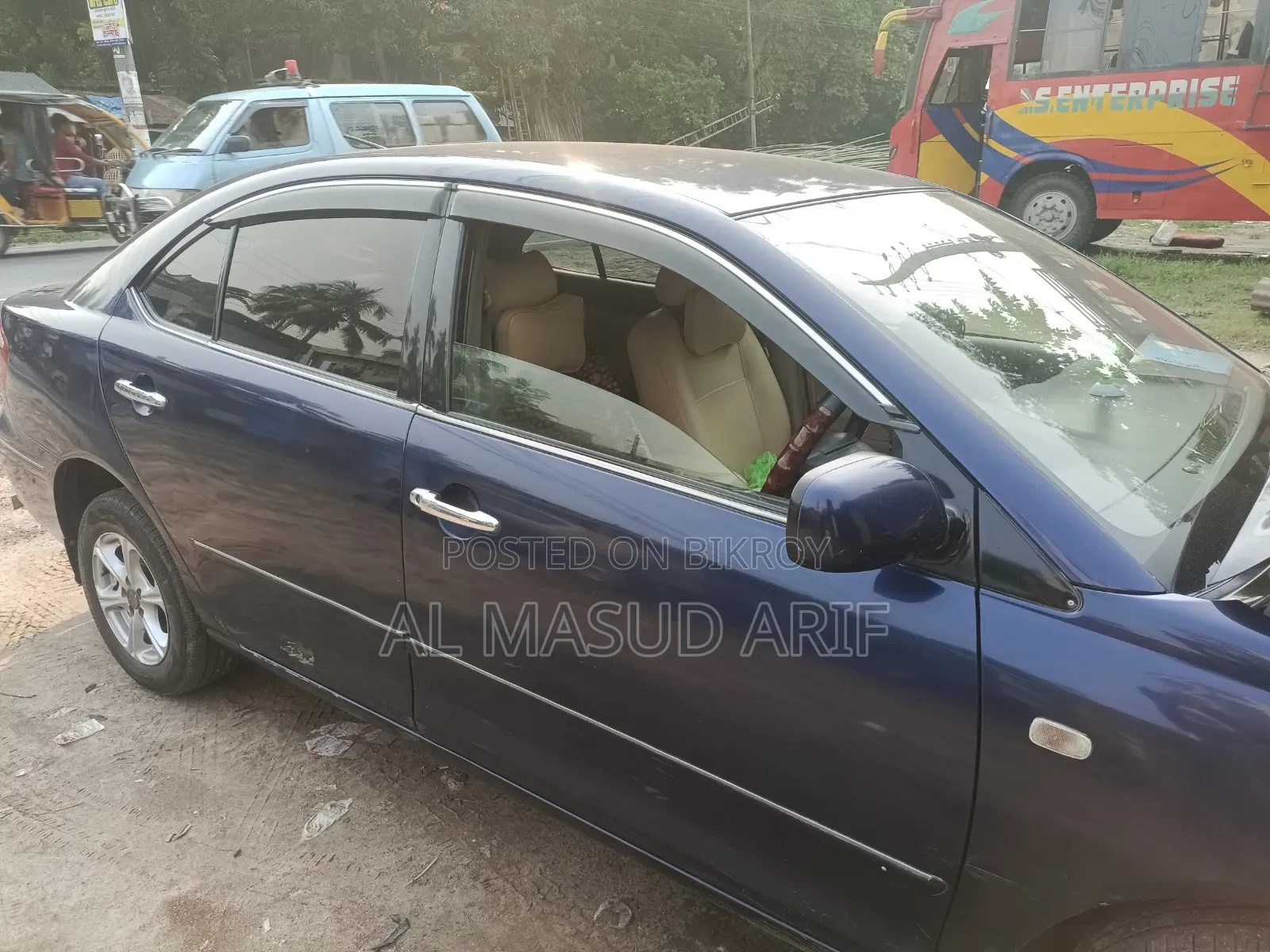 Toyota Premio 2003 Blue