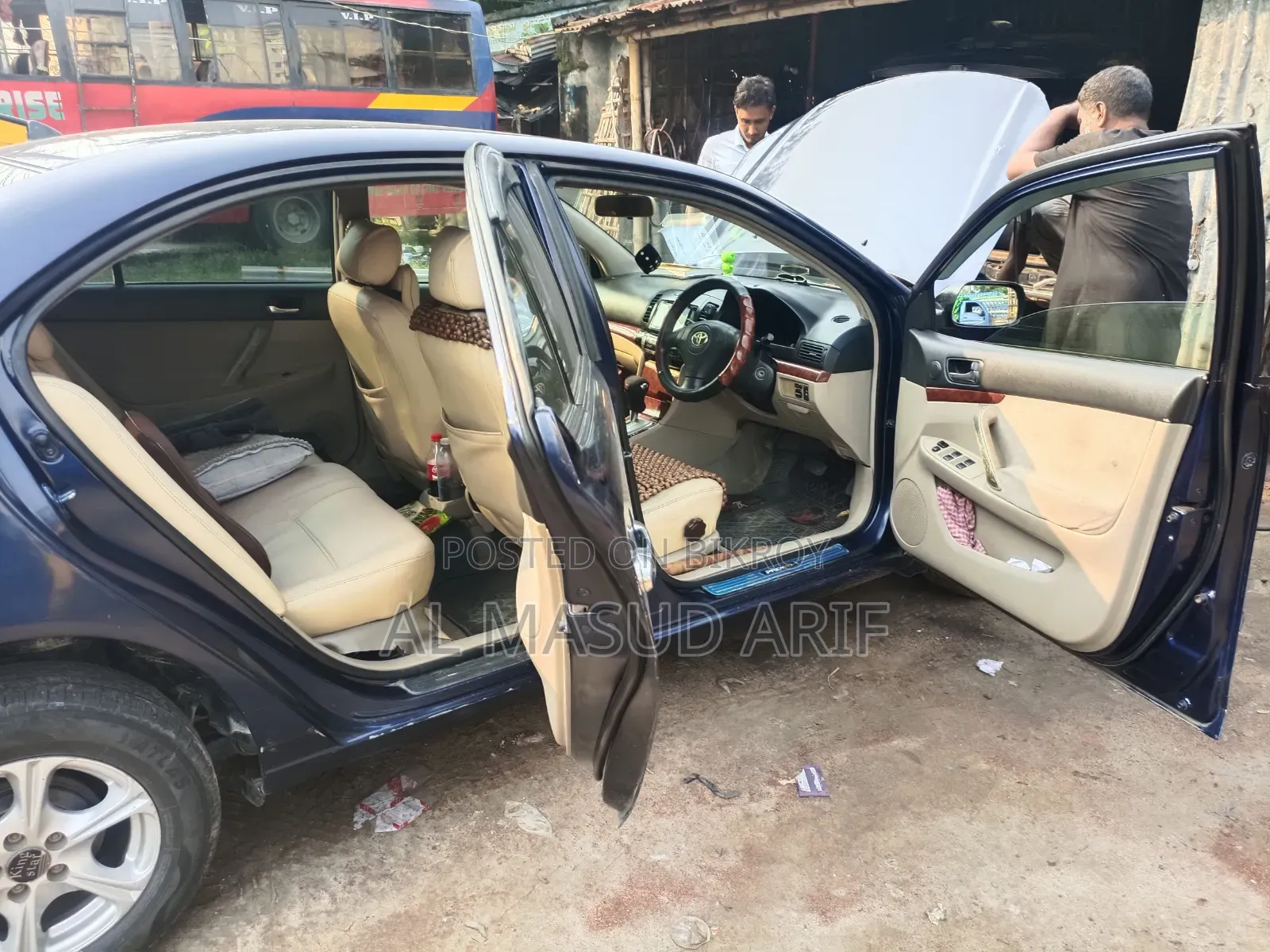 Toyota Premio 2003 Blue