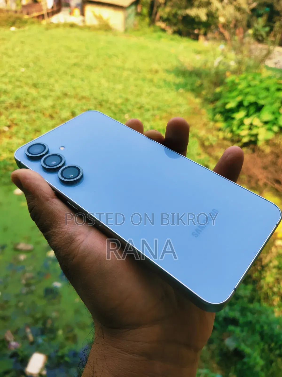 স্যামসাং গ্যালাক্সি এস২৪ এফই ২৫৬ জিবি ব্লু