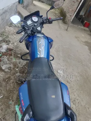 TVS Apache RTR 160 2V 2017 Blue