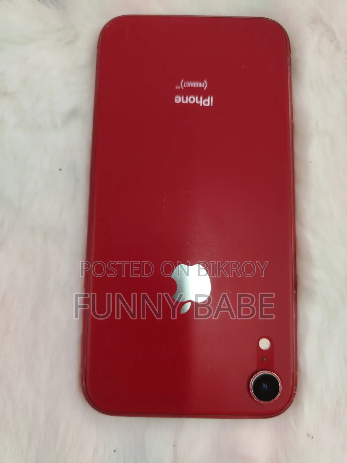 Apple iPhone XR 64 GB Red