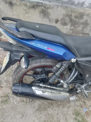 TVS Apache RTR 160 2V 2017 Blue