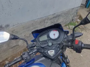 TVS Apache RTR 160 2V 2017 Blue