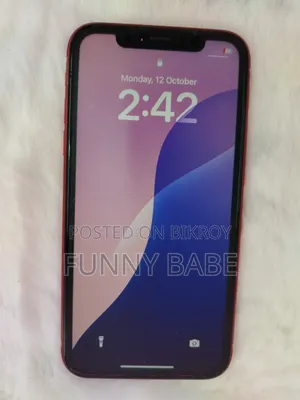Apple iPhone XR 64 GB Red