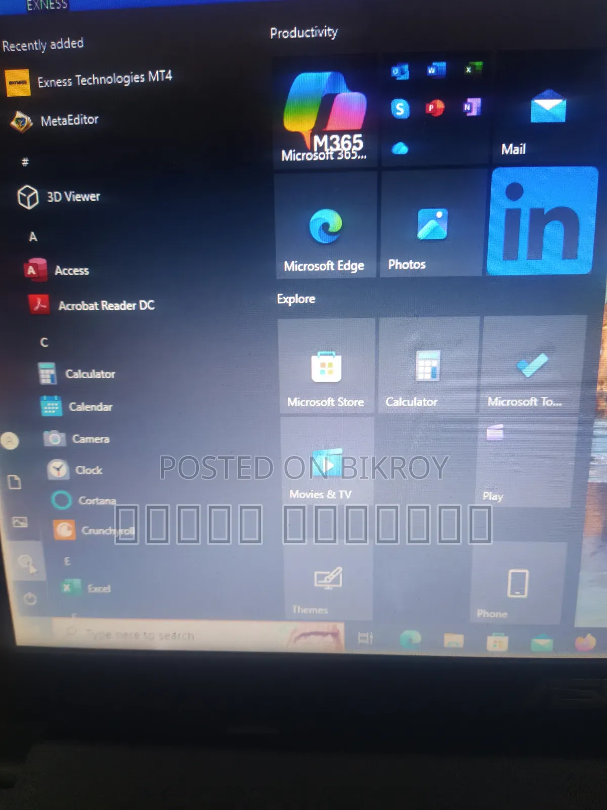 Laptop ASUS X401A 8GB HDD 500GB