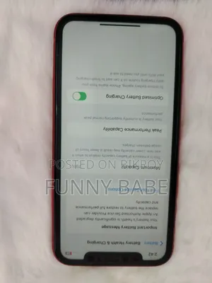 Apple iPhone XR 64 GB Red