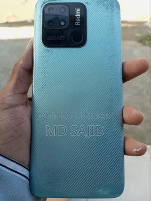 শাওমি রেডমি ১০সি ৬৪ জিবি ব্লু