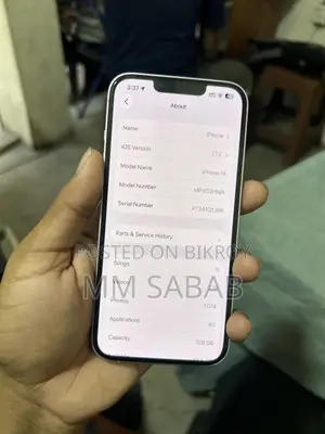 Apple iPhone 14 128 GB Purple