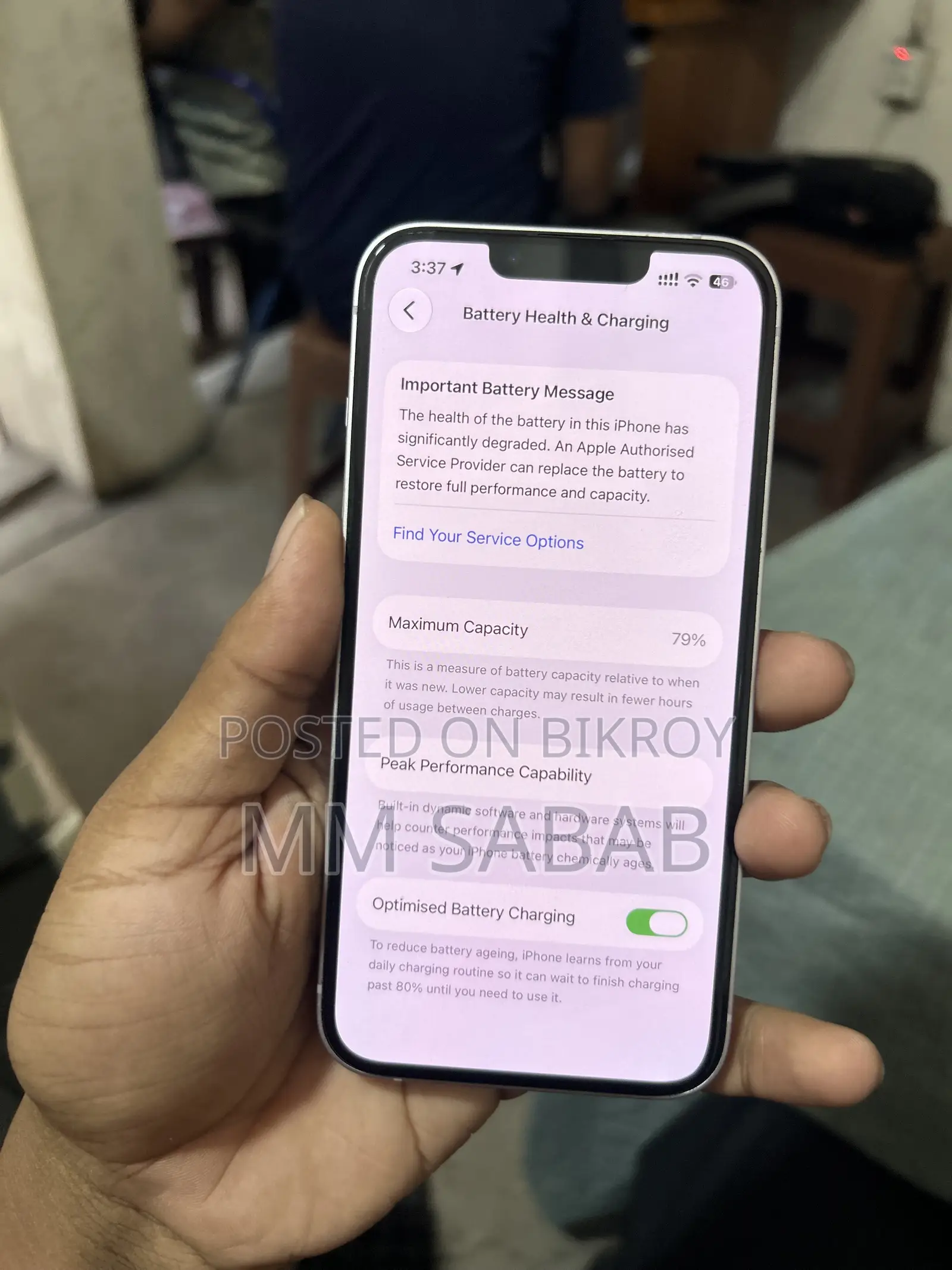 Apple iPhone 14 128 GB Purple