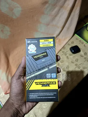 আমি Corsair Vengeance LPX 8GB 3200MHz DDR4 ডেস্কটপ র‍্যাম বিক্রি করব প্রায় নির্ধারিত দাম