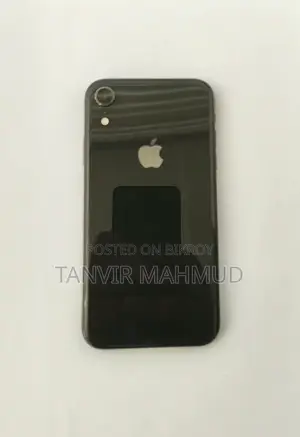Apple iPhone XR 64 GB Black