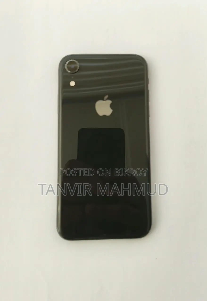Apple iPhone XR 64 GB Black