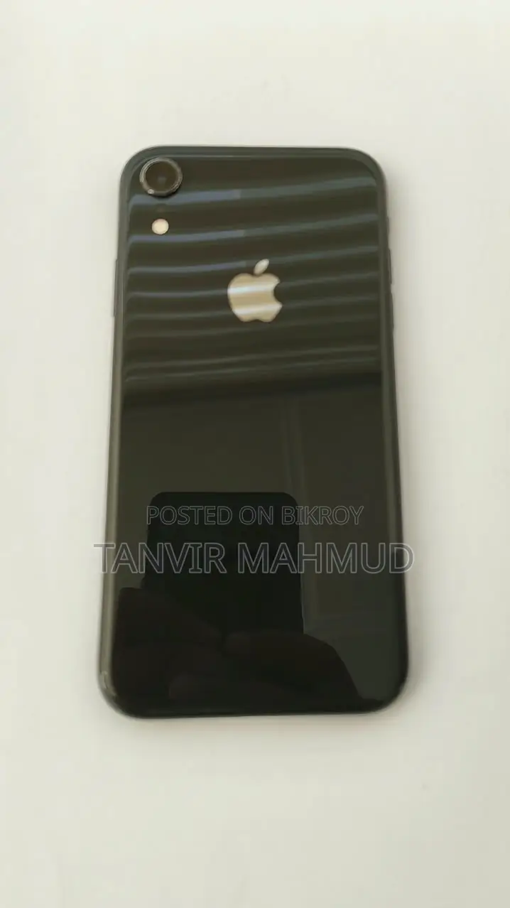 Apple iPhone XR 64 GB Black