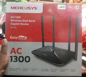 মারকুসিসের Ac12g Ac1300 ফুল গিগাবিট (১×ওয়ান ৩×ল্যান)