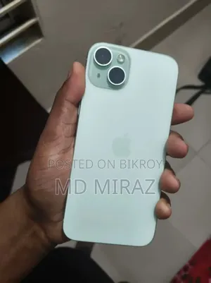 অ্যাপল আইফোন ১৫ প্লাস ১২৮ জিবি গ্রিন