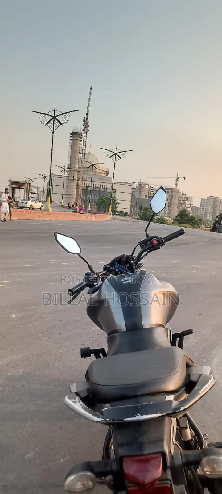 ইয়ামাহা এফজেডএস ভি৩ ২০২১ গ্রে