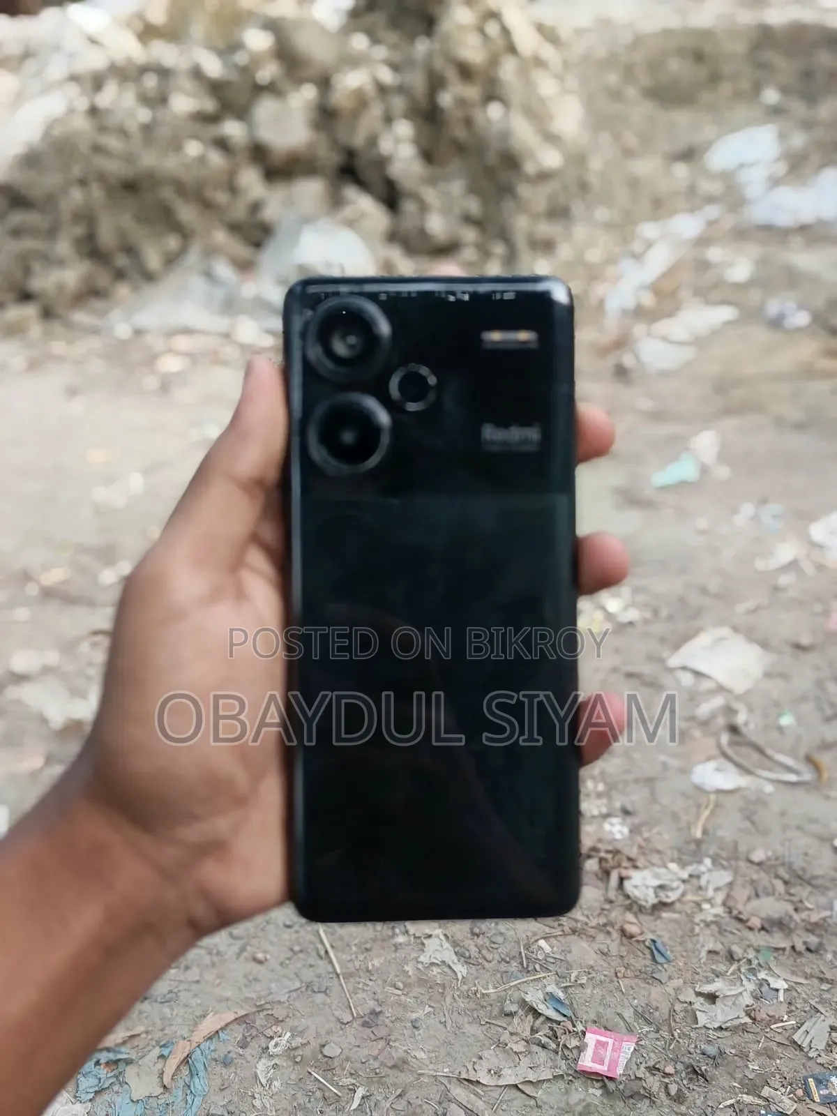 Xiaomi Redmi Note 13 Pro+ 256 GB Black