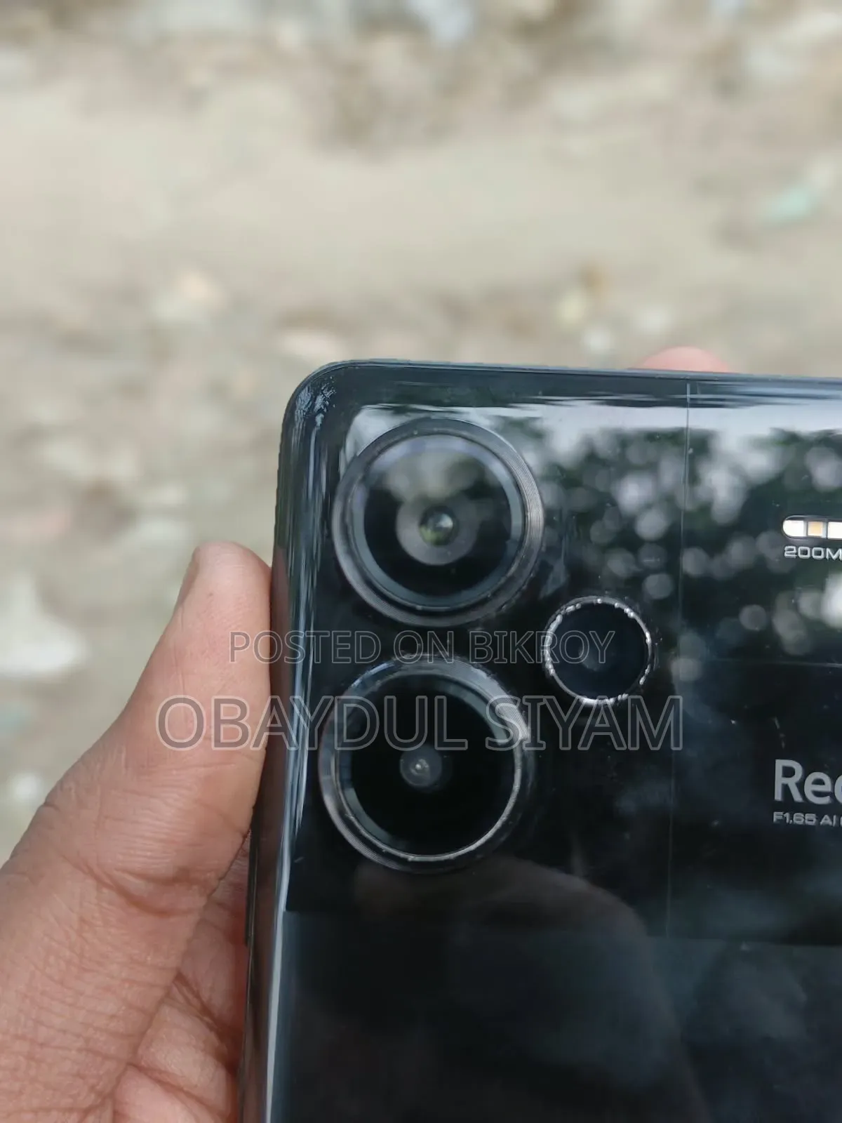 Xiaomi Redmi Note 13 Pro+ 256 GB Black