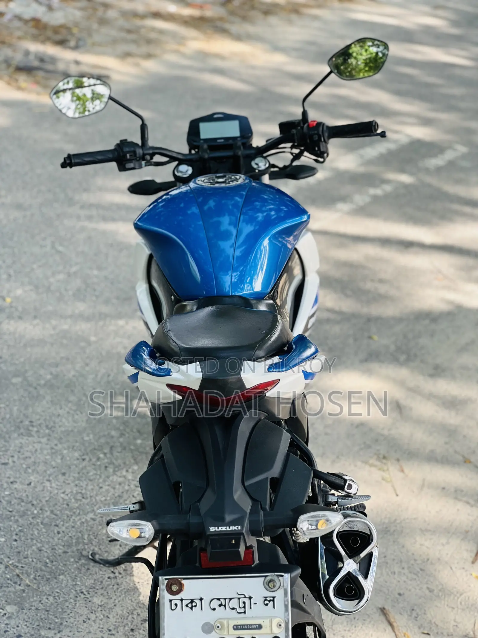 Suzuki Gixxer 2023 Blue