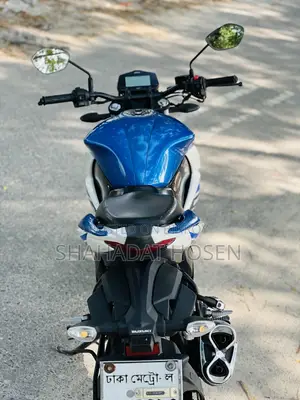 Suzuki Gixxer 2023 Blue