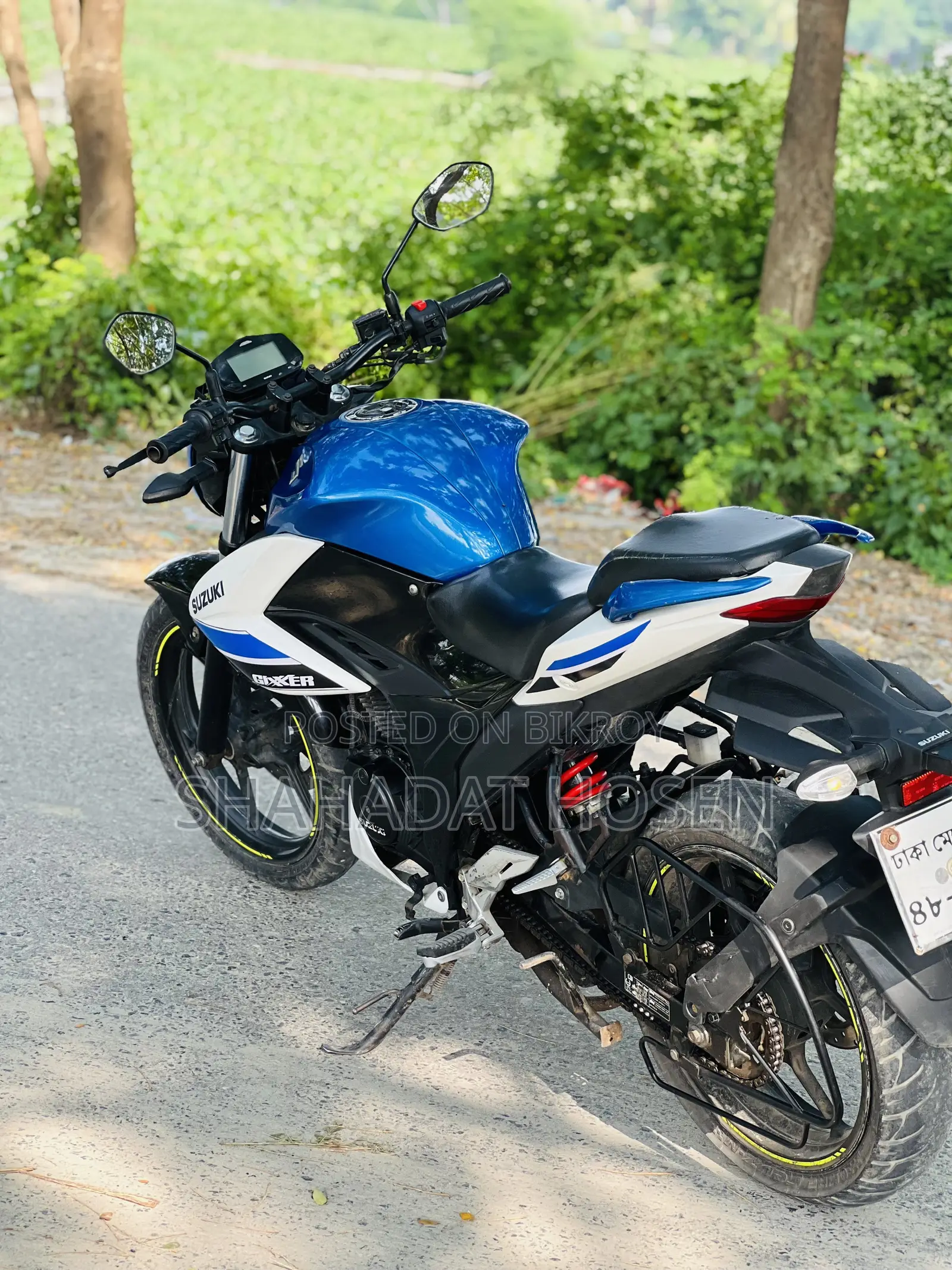 Suzuki Gixxer 2023 Blue