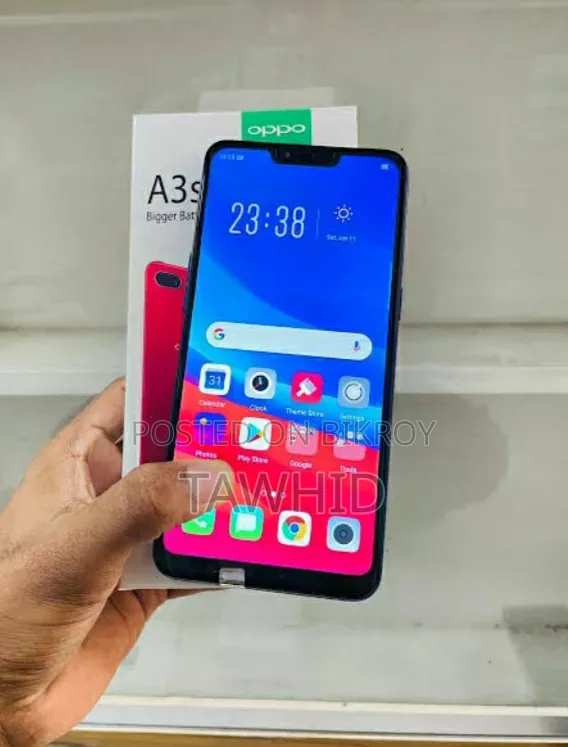 অপো এ৩এস ৬৪ জিবি ব্লু