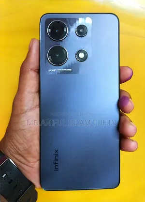 ইনফিনিক্স নোট ৩০ ১২৮ জিবি কালো