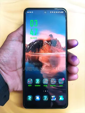 ইনফিনিক্স নোট ৩০ ১২৮ জিবি কালো