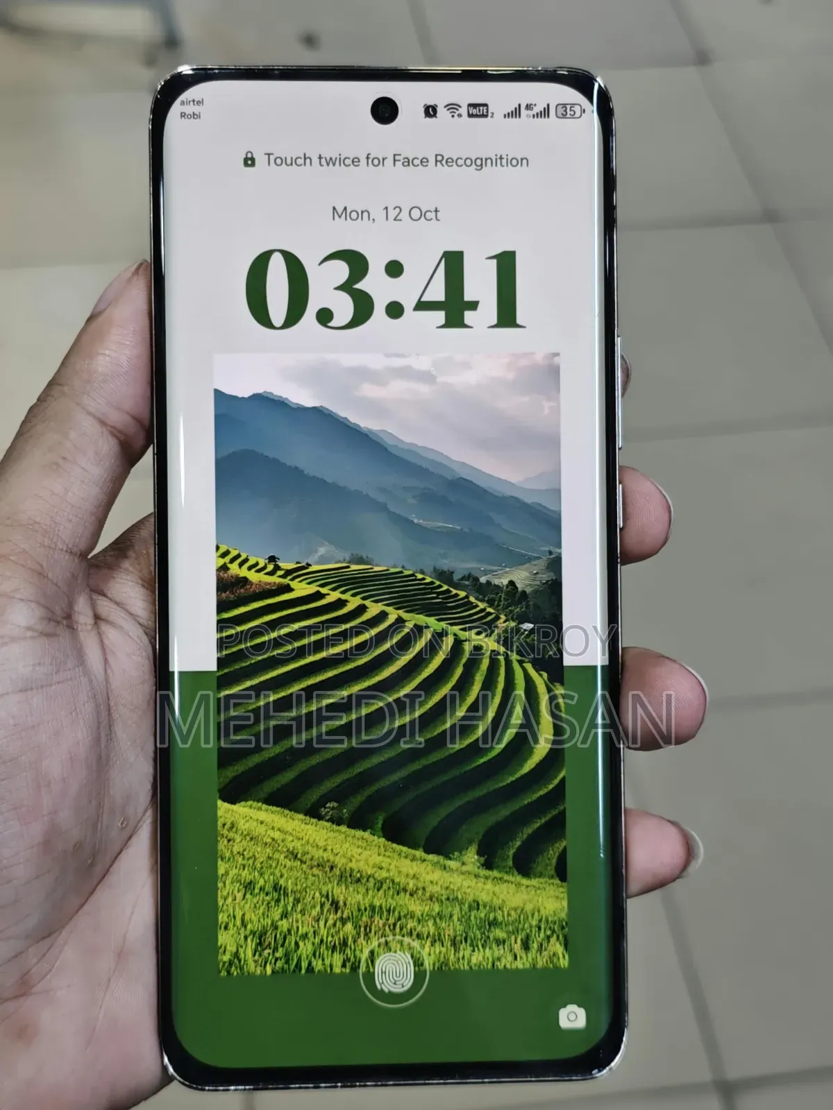 হনর এক্স৯বি ৫জি ২৫৬ জিবি অরেঞ্জ